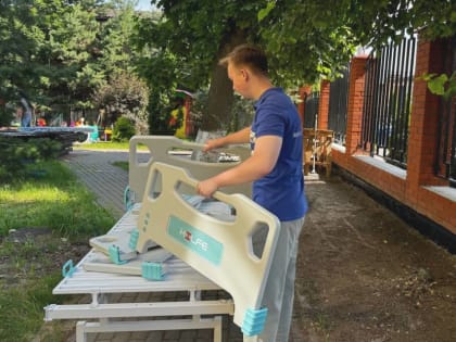 «Трудовые бригады» оказали помощь коллективу Тульского областного дома ребенка