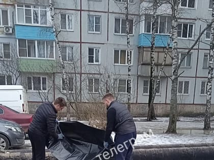 В Туле обнаружили труп мужчины во дворе многоквартирного дома