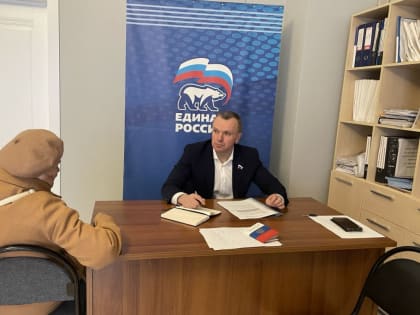 Дмитрий Коженкин окажет содействие совету ветеранов и обществу инвалидов