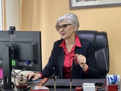 Министр культуры Тульской области Татьяна Рыбкина участвовала в заседании комиссии Госсовета