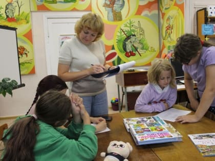 Детская библиотека: «Вопросы задаёт природа» (6+)