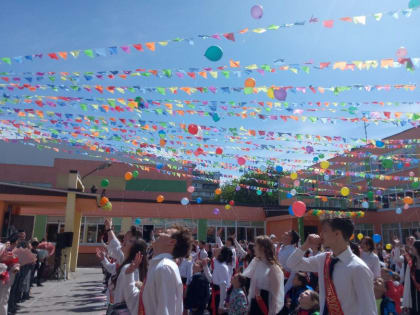 22-23 мая в школах Тульской области прозвенят последние звонки