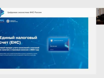 Оперативные вопросы по внедрению Единого налогового счета рассмотрели на вебинаре в УФНС России по Тульской области