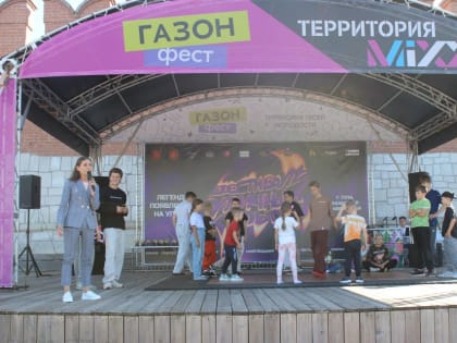 В Туле прошел фестиваль уличных культур