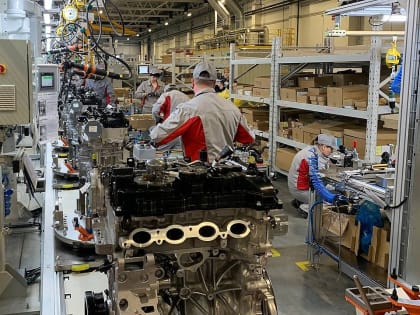 Завод Haval в Узловой приостановил производство