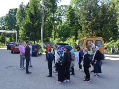 Поездка к тульским святыням