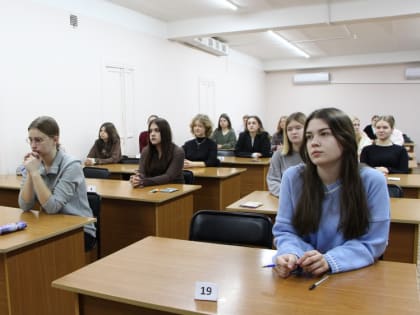 Тульские ученики принимают участие в региональном этапе Всероссийской олимпиады школьников