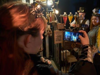 В Туле впервые проходит межрегиональный стимпанк-фестиваль