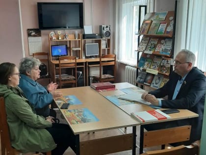 Владимир Суслин провел прием граждан