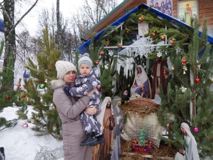 «Сын Божий родился…»