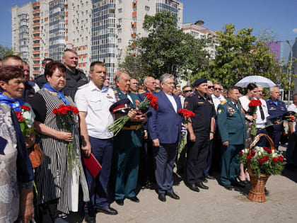 2 июля прошли торжественные мероприятия ко Дню ветеранов боевых действий