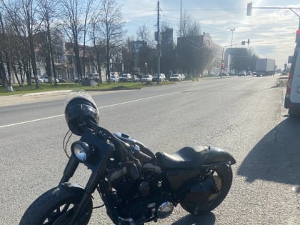 В Туле из-за нарушившего ПДД автомобилиста мотоциклист попал в больницу