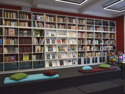 В Узловском районе начала работу первая модельная библиотека