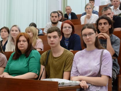 Зачислительные собрания. День второй