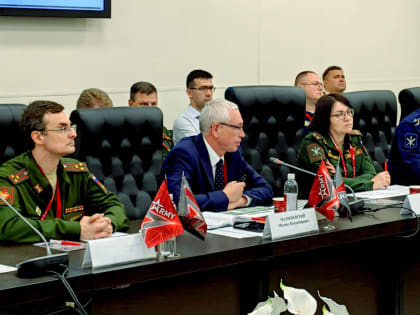 Представители Тульской области приняли участие в форуме «Армия - 2023»