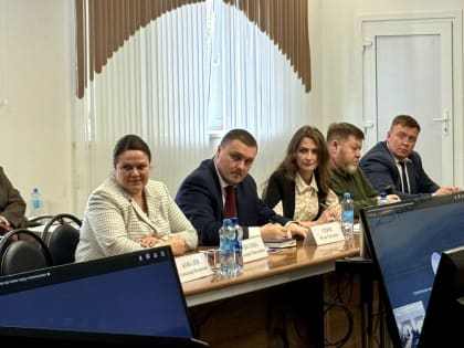 Федеральные эксперты обсудили мастер-план развития Новомосковска