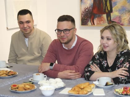 Молодогвардейцы встретились с представителями Тульской городской Думы в День российского студенчества