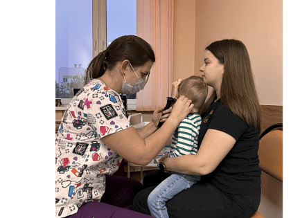 Более 180 юных туляков осмотрели врачи детской областной больницы в День открытых дверей