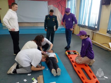 В Ефремове на квест-игре школьников обучили правилам безопасности