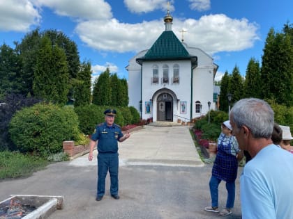 Храму необходима пожарная безопасность