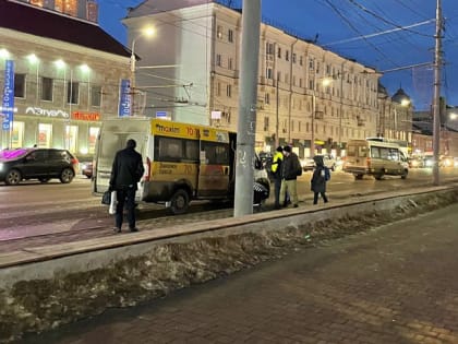 Водителю маршрутки в Туле брызнули в лицо перцовым баллончиком