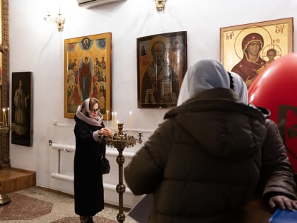 Молитва о скорбящих в Новомосковске