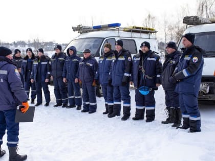 Поисково-спасательная служба муниципального учреждения "Центр гражданской защиты и спасательных работ города Тулы" отмечает 23-летие