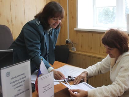 В Заокске прошел прием граждан