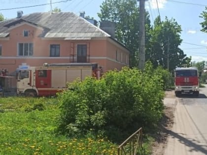 Пожилой мужчина пострадал на пожаре в Туле