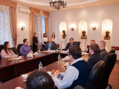 В преддверии Дня аспиранта