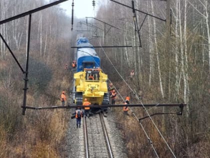 В соседней с Тулой Рязанью объявлен план «Перехват» из-за схода состава с ЖД полотна