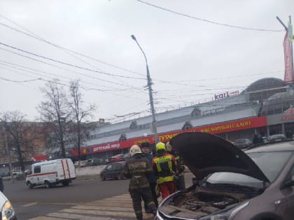 В ДТП в центре Тулы пострадала 45-летняя женщина