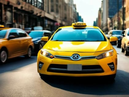 Такси в России подорожает на 7-19% в 2025 году