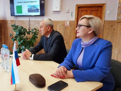 Глава администрации Ефремова обсудил с лицеистами выбор будущей профессии