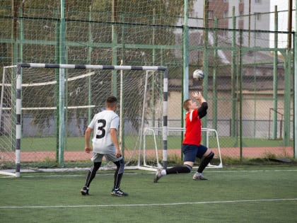 Опасный момент! Удар! Гооол!