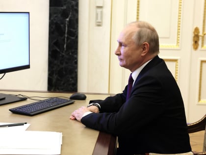 Владимир Путин прервал заседание Совета из-за «Елки желаний»