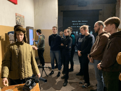 Молодогвардейцы Тульской области посетили музей Обороны Тулы