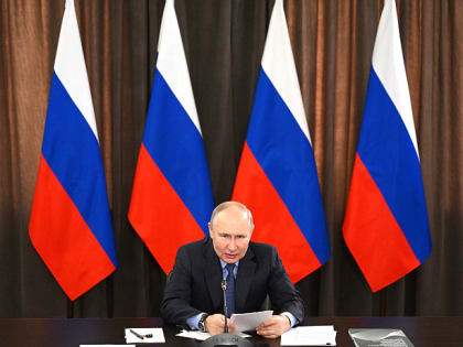 Владимир Путин назвал обнадеживающей ситуацию в экономике России