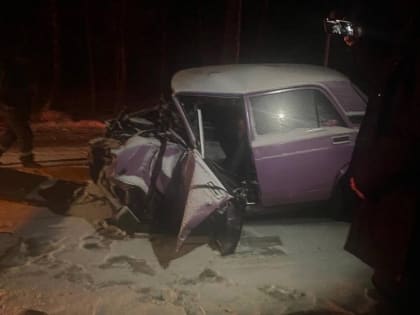 В Тульской области в результате лобового ДТП погиб 20-летний водитель «пятерки»