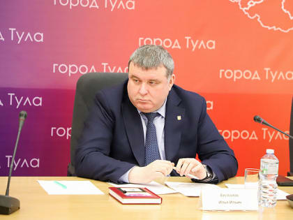 Илья Беспалов провел совещание по организации крещенских купаний в Туле