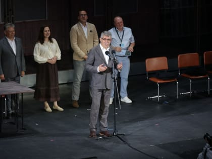 Дмитрий Миляев поблагодарил организаторов фестиваля “Толстой”