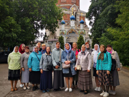 Паломничество в Рязанскую область