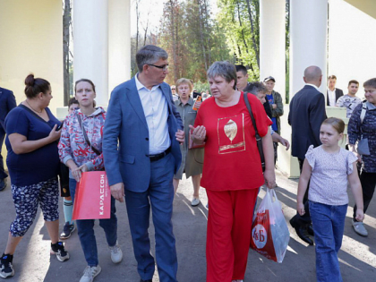 Ремонт инфраструктуры в Киреевском районе: визит врио губернатора Тульской области