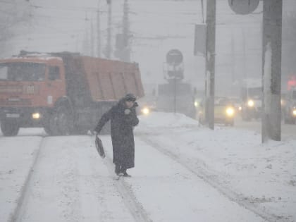 В Тульской области ожидается снегопад и сильный ветер: метеопредупреждение