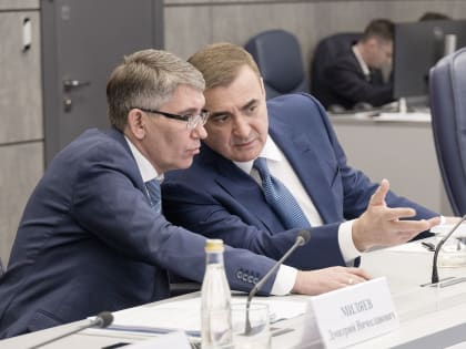 Алексей Дюмин провел заседание комиссии по предупреждению и ликвидации ЧС