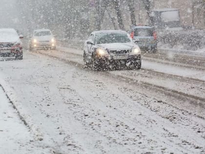 На дорогах Тульской области возможно осложнение дорожно-транспортной обстановки