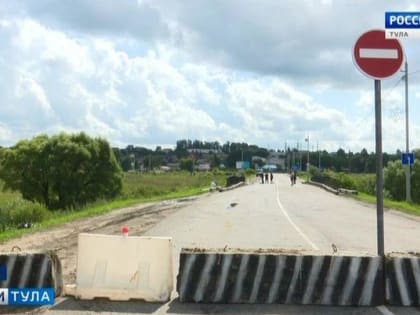 Из-за ремонта Баташевского моста в Октябрьском поселке запретят ездить по ночам