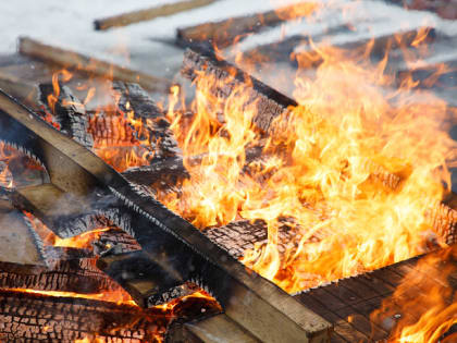Жительница Тульской области загорелась во время ссоры с собутыльником