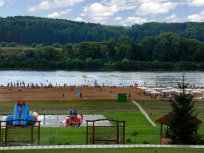 В Алексине два пляжа успешно прошли проверку МЧС