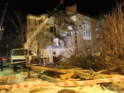 Стали известны личности погибших после взрыва в Ефремовской пятиэтажке